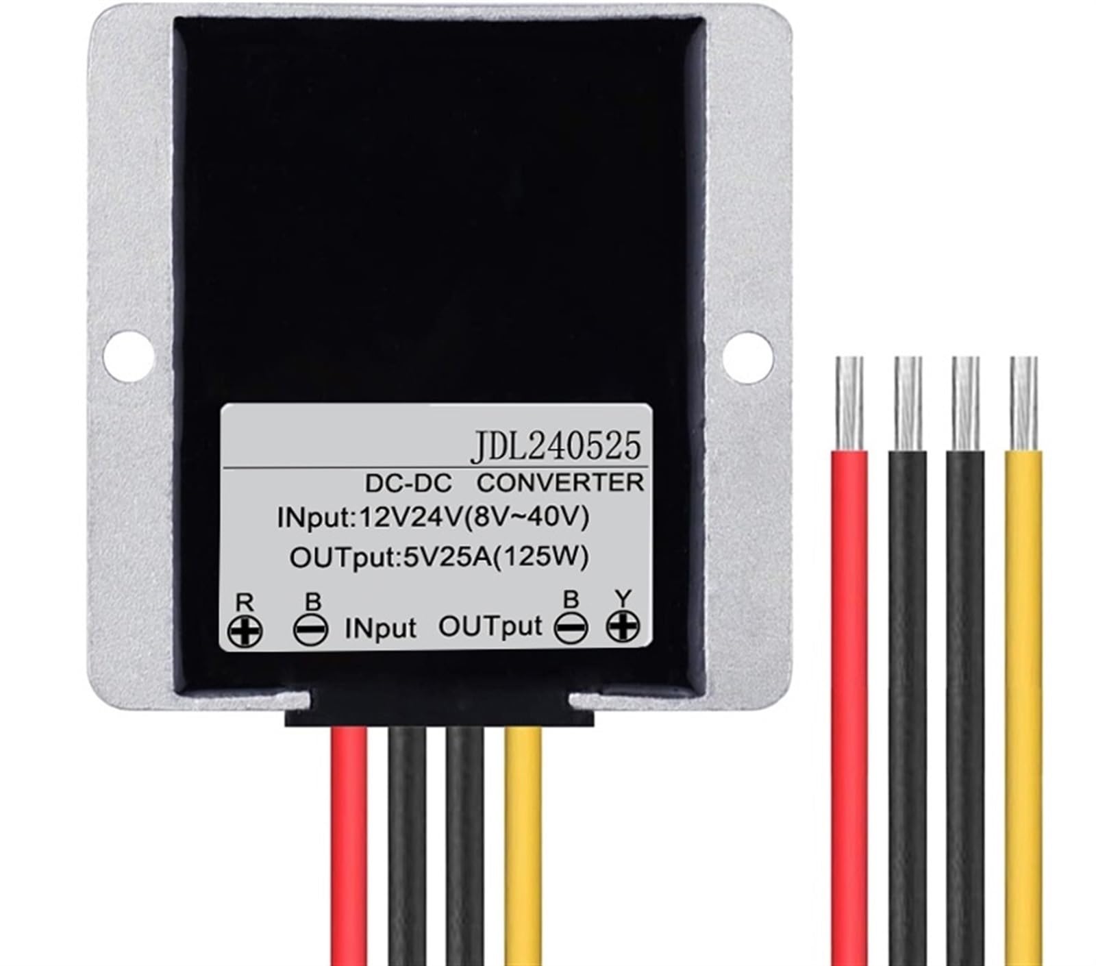 Convertisseur DC 12V 24V à 5V 25A pour charger vos appareils multimédia en camping-car