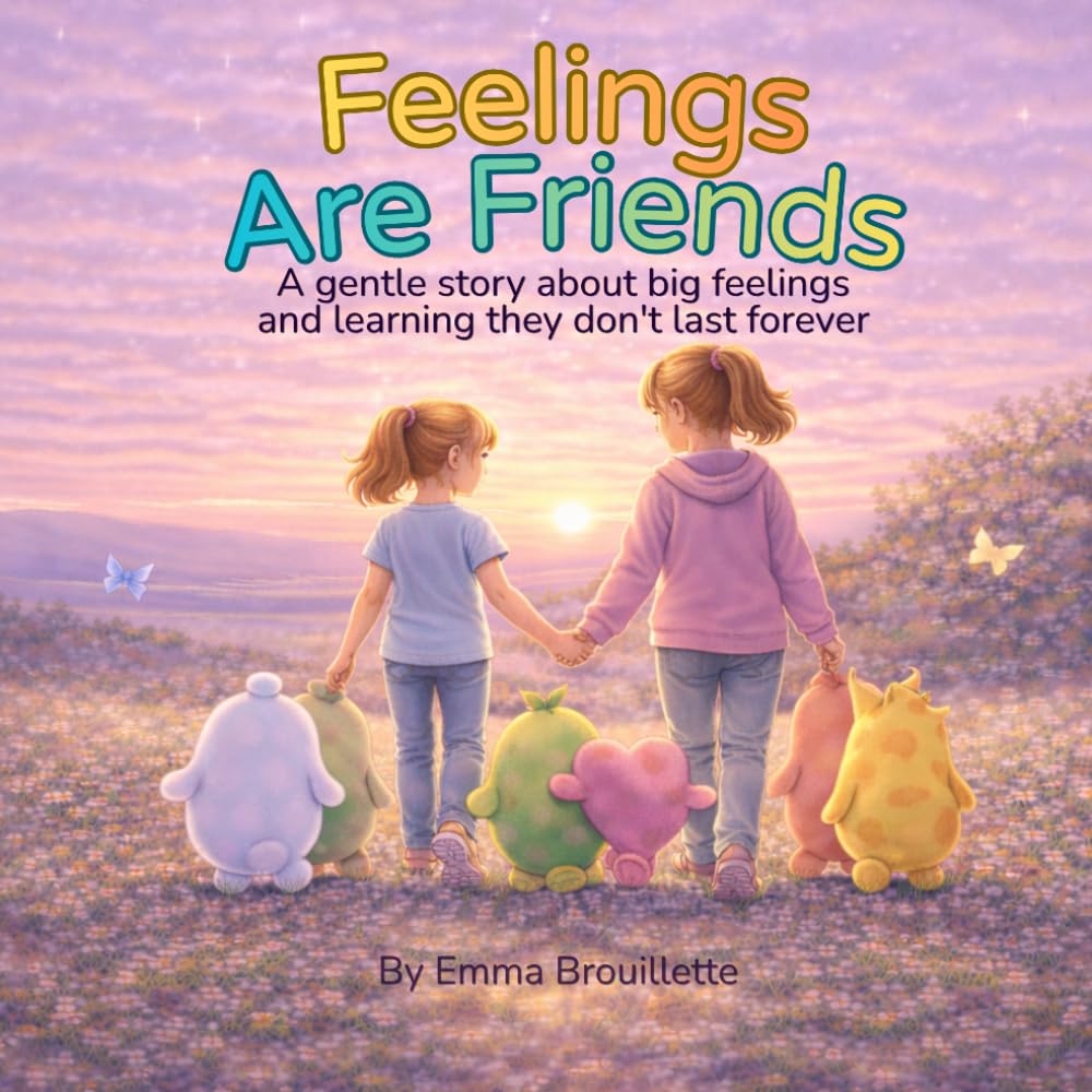 Feelings Are Friends: A gentle story about big feelings and learning they don't last forever