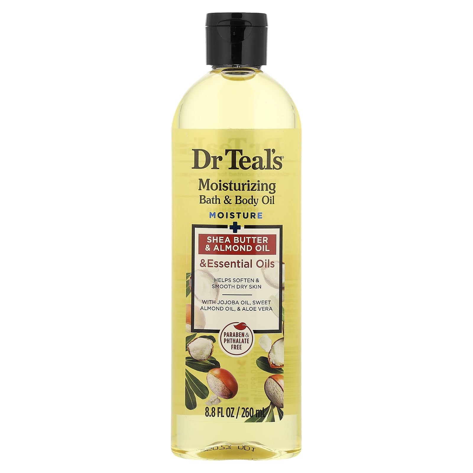 Dr.Teals Shea Yağlı Banyo ve Vücut Yağı 260ML