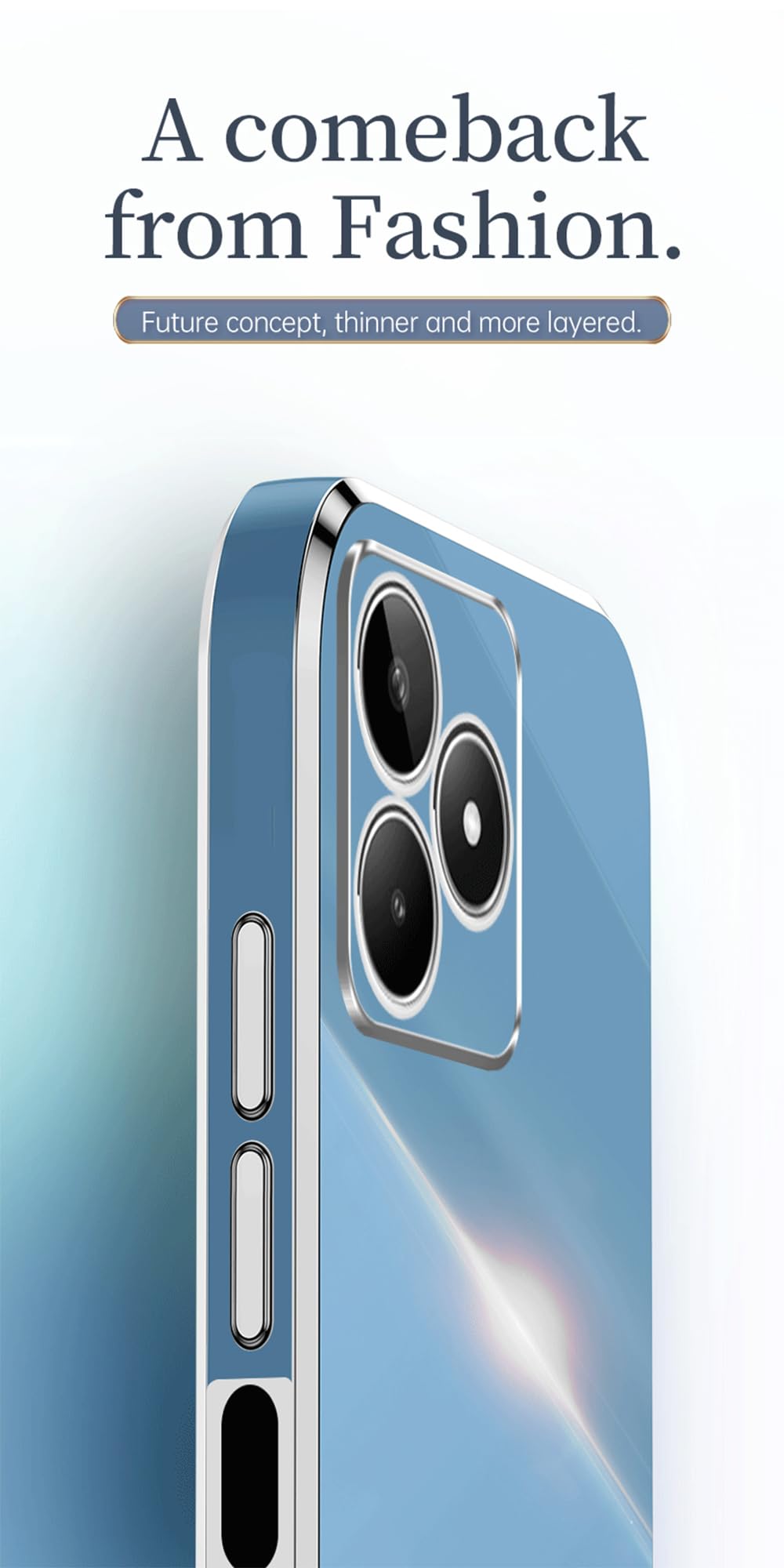 XINYEXIN Cover per Xiaomi 13T Pro/Xiaomi 13T, Custodia con Protezione Fotocamera [360° Magnetica Anello Supporto] Hard PC y TPU Silicone Antiurto Custodie - D'argento