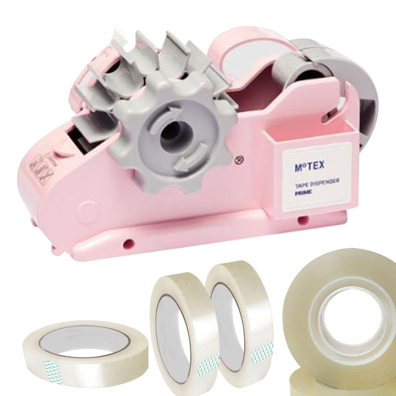 Dispenser Portatile per Nastro Termico Da Tavolo per Il Taglio Del Nastro Termico, Rosa