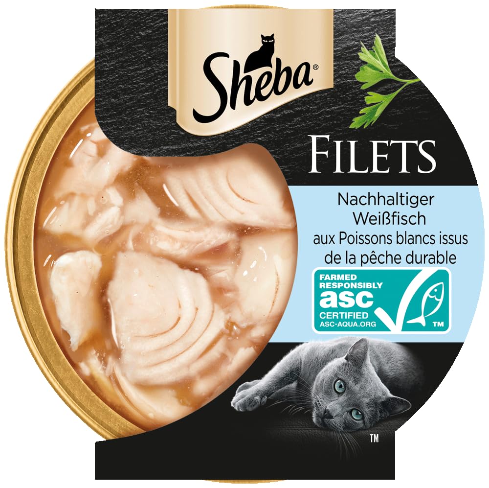 Sheba Miska filety biała ryba ASC 16 x 60 g