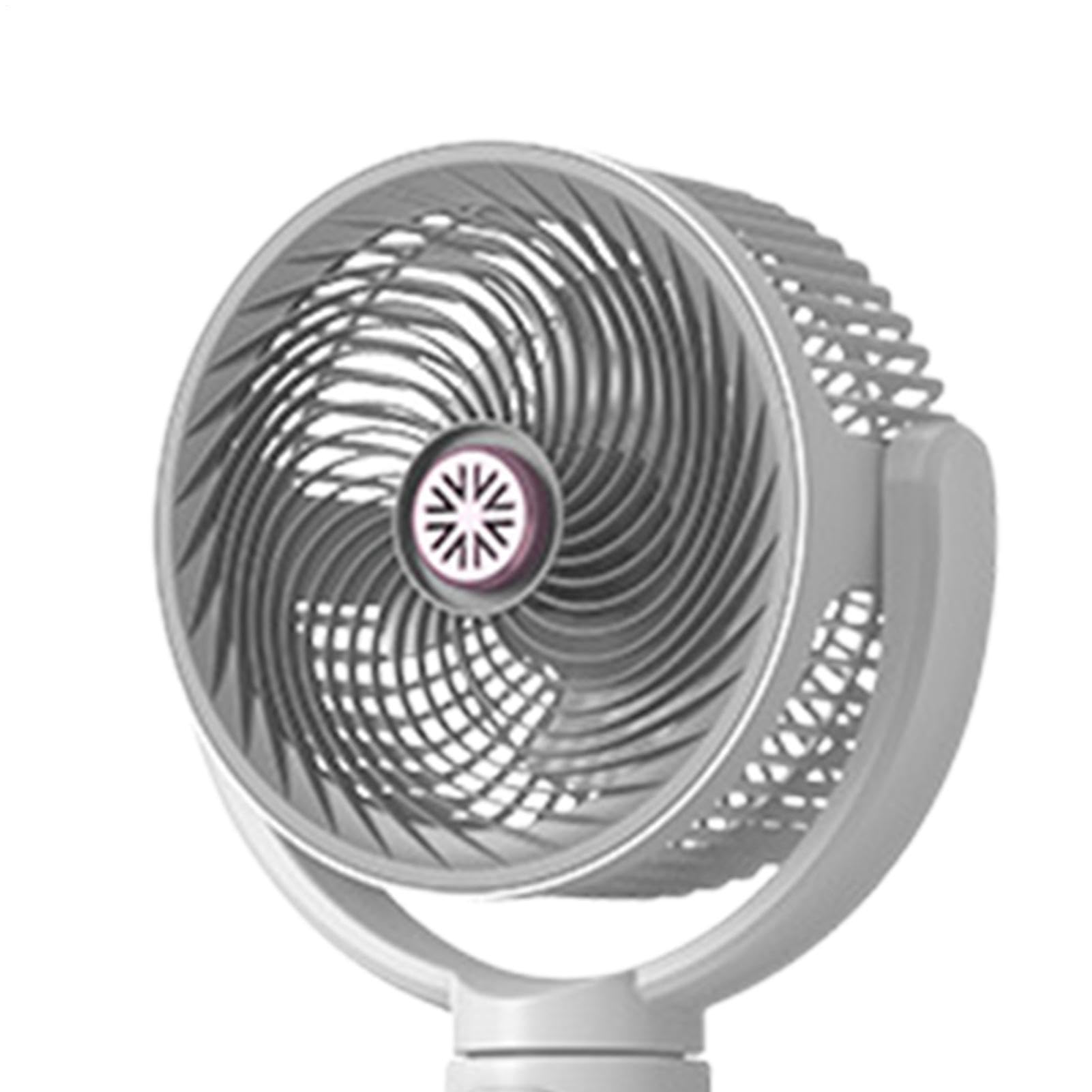 Ventilador Torre Para Dormitorio Soplador De Aire Con 5 Velocidades Y | Ventilador suelo circulación aire oscilante altura ajustable carga USB-C para playa, hogar, oficina, cocina, do