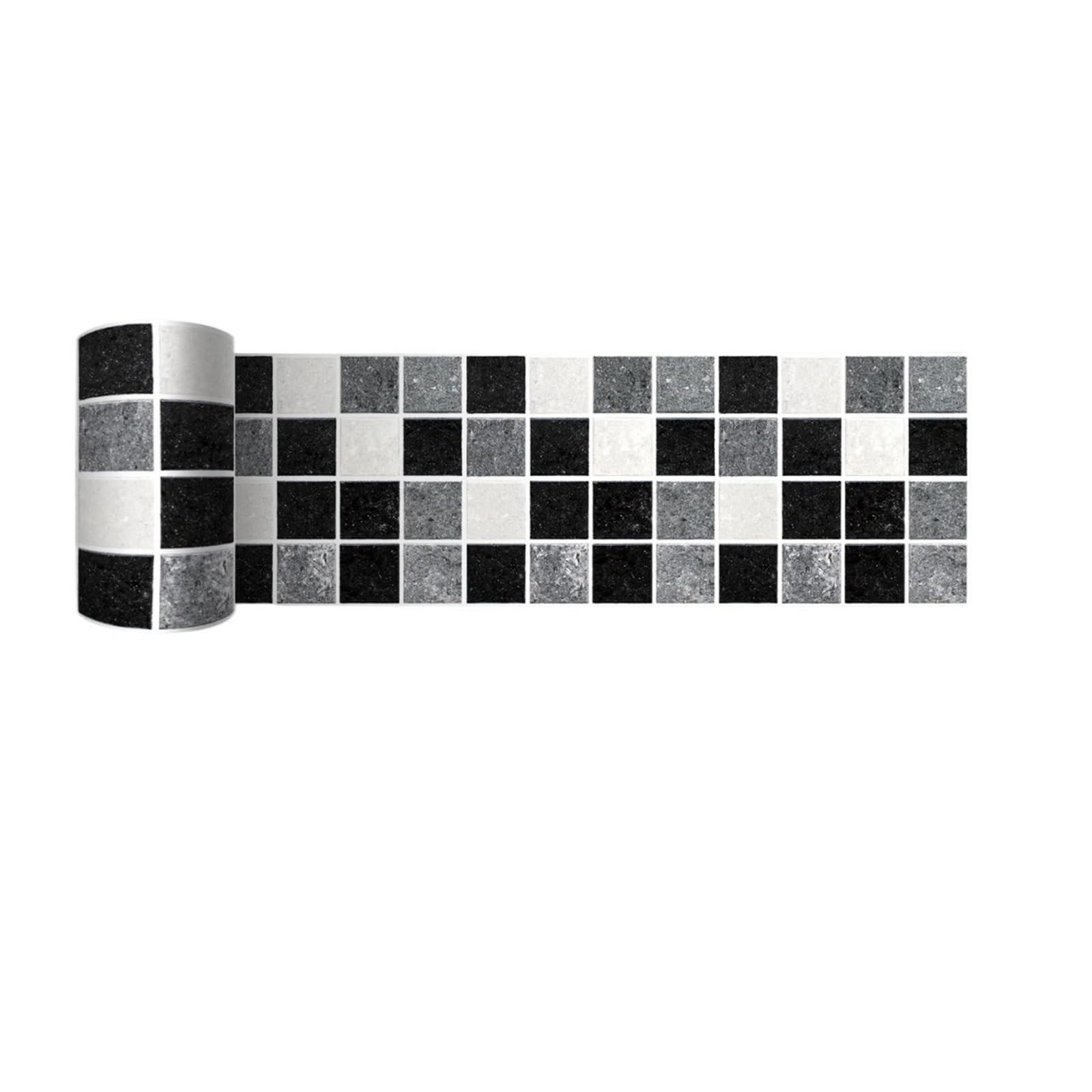 Xctdsvah Color 82 Wallpaper Border 10X200cm Baseboard Sticker Tile Style Wall Border Diy Kitchen Bathroom Decoration Waistline(Color 82)