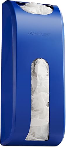 Soporte para bolsas de plástico  Organizador de almacenamiento de bolsa de comestibles de plástico duradero para montaje en pared  A prueba de