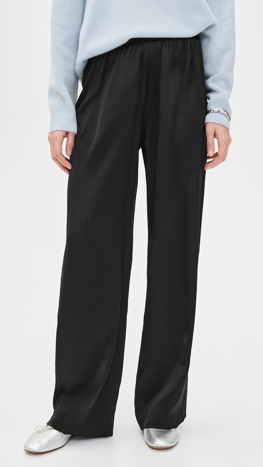 DONNI. Women's The Silk Simple Pants