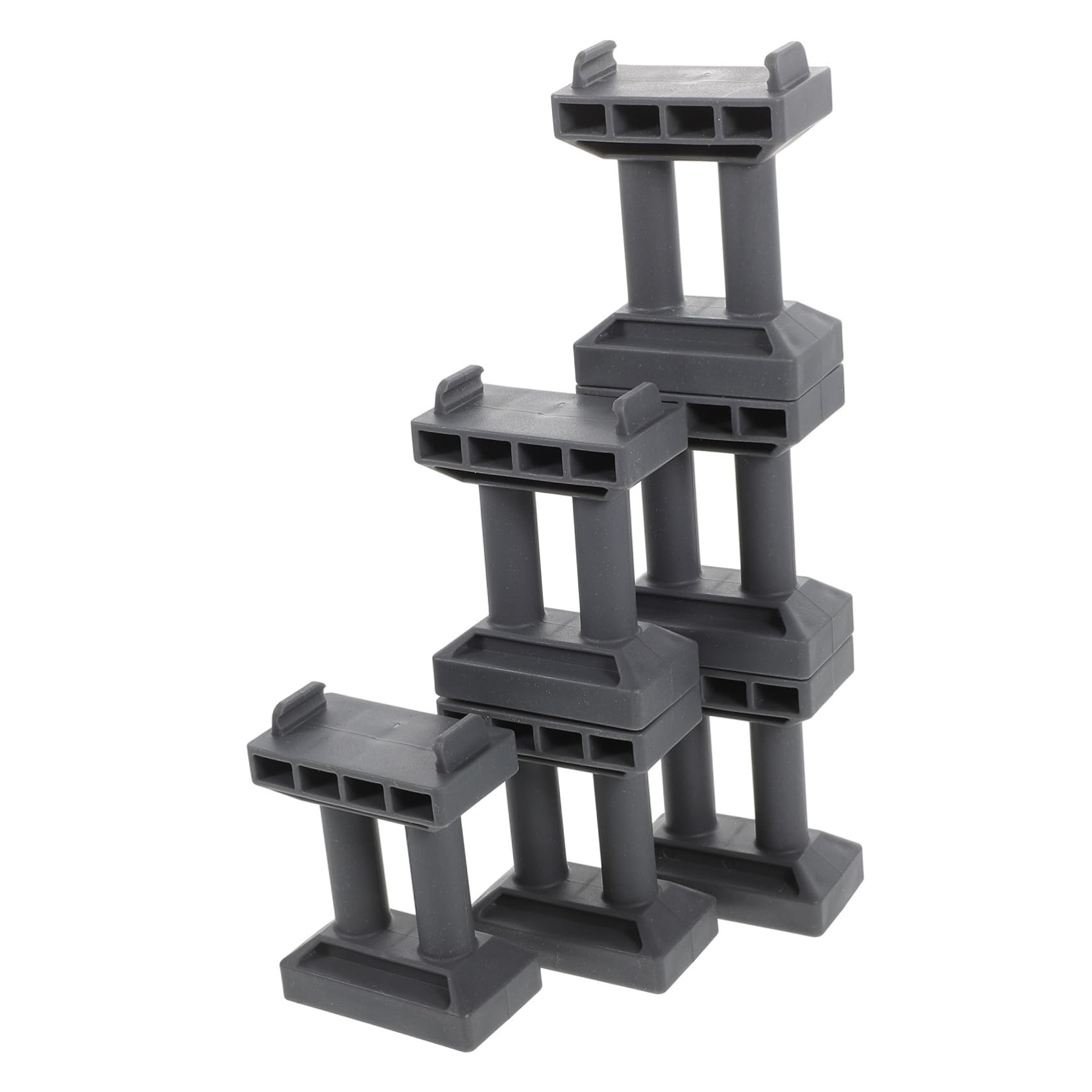 18pezzi Di Ponte Decorativo Per Treni Supporto Miniatura Per Costruzioni Giocattolo Compatibile Con Sistemi Di Treni Stimola Immaginazione Dei