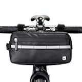 Bike Bag Waterproof Bike Handlebar Bag,Bike Basket Bicycle Front Bag Shoulder Bag Waist Bag for Sport Bicycle Professional Cycling Accessories