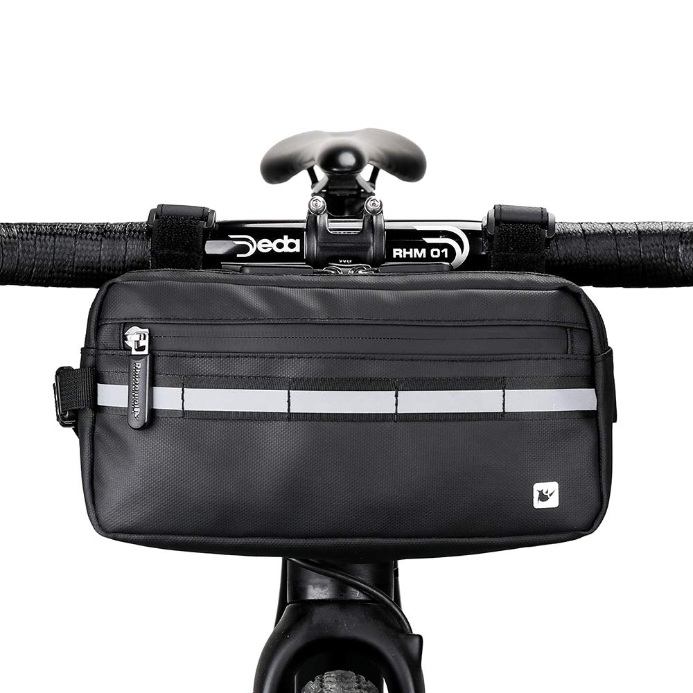 Rhinowalk Bike Handlebar Bag Bike Front Bag Waterproof Basket for Sport Bicycle Professional Cycling Accessories