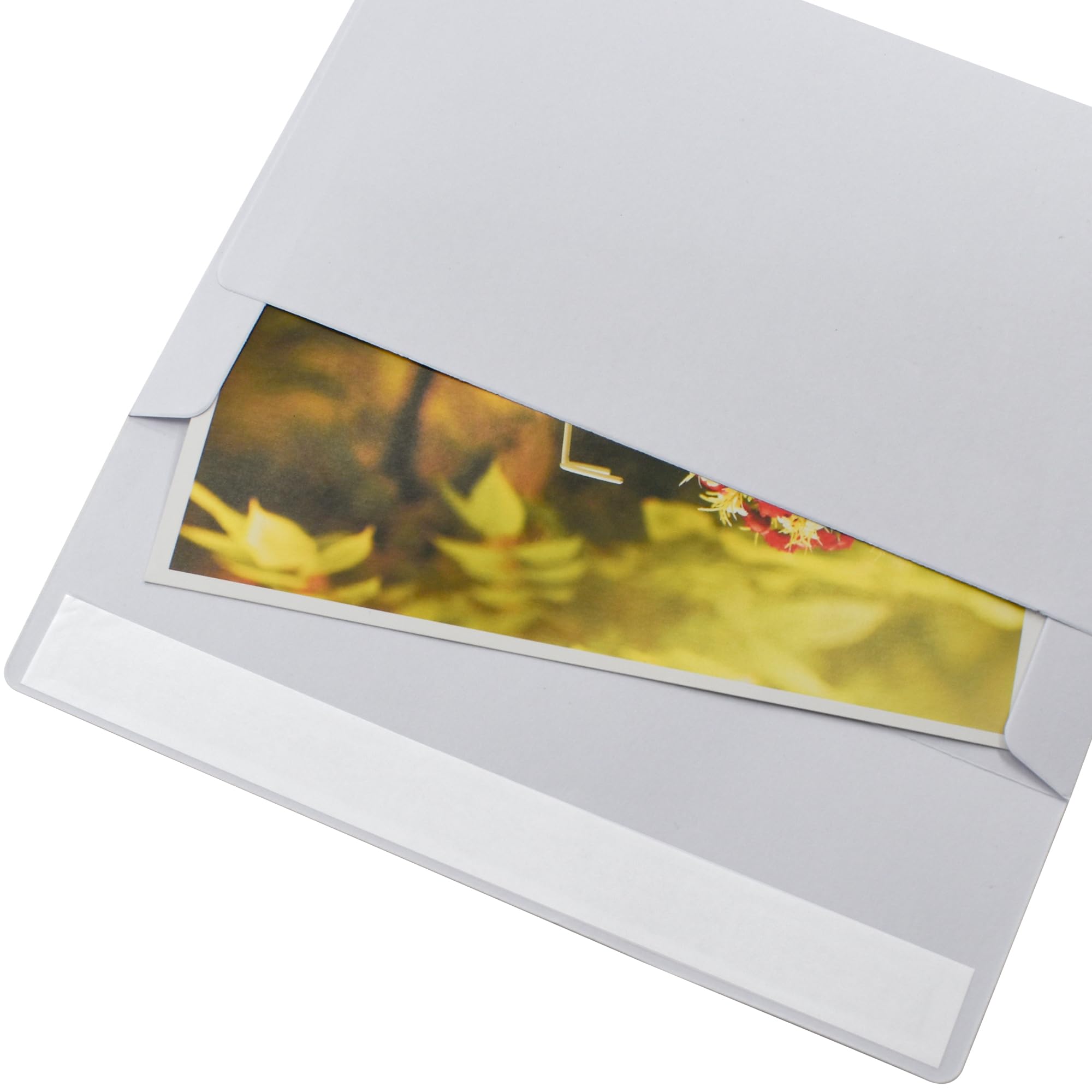 VANRA 150 Pack A7 Invitation Envelopes for 5x7 Greeting Cards Self Seal A7 White Envelopes Bulk Gummed Flap for Wedding Invitations - Image 4