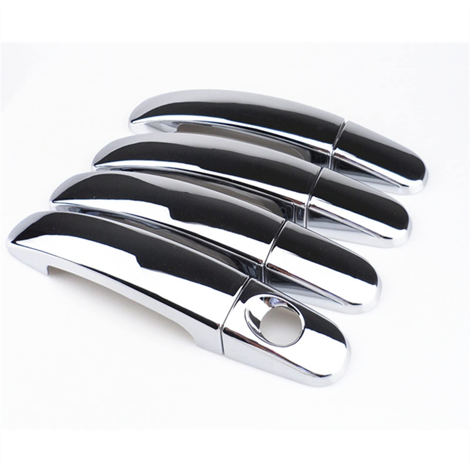 Eidash One Color Car Exterior Door Handle Cover For Focus 2 Mk2 2005 2006 Abs Chrome Car Door Handle Cover Trim Fit