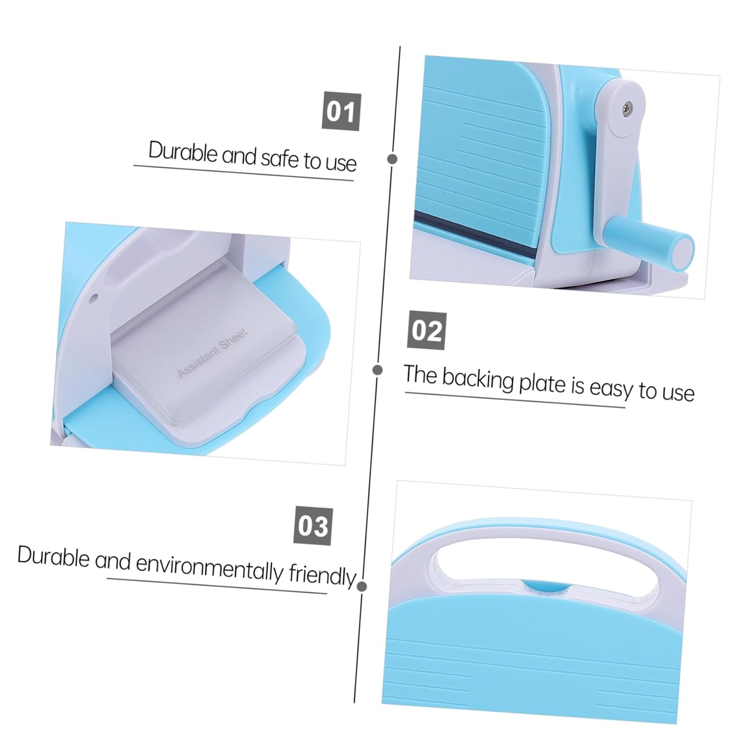 DOITOOL 1 Set DIY Die Cutting Machine Tool for Scrapbooking Manual Embossing Cutting Machine Compact Design for Crafting Projects Creative Friends Family