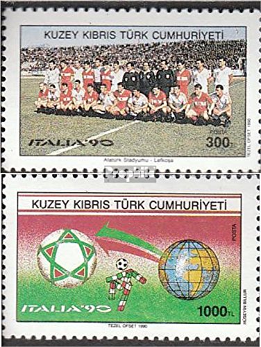 Prophila Collection Turco-Cipro 279-280 (Completa Edizione) 1990 Calcio-WM in Italia (Francobolli per i Collezionisti) Calcio