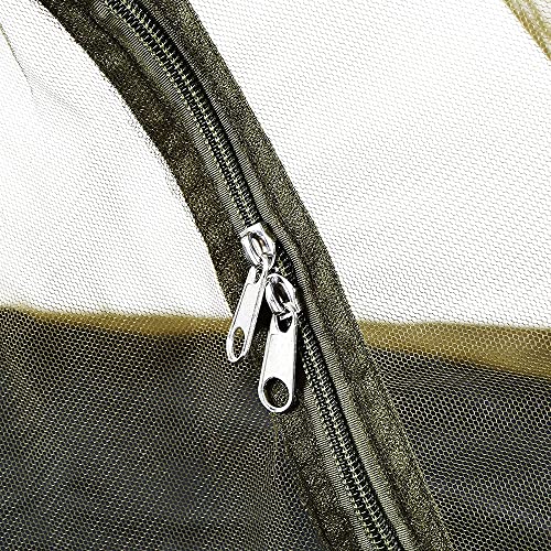 Carpa triangular ligera para una persona para camping miniatura 4