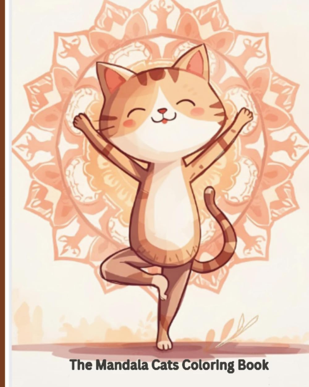 The Mandala Cats Coloring Book