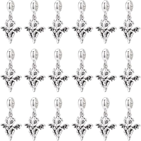 Embrace Enchanting Charm: CHGCRAFT Dragon Dangle Charms