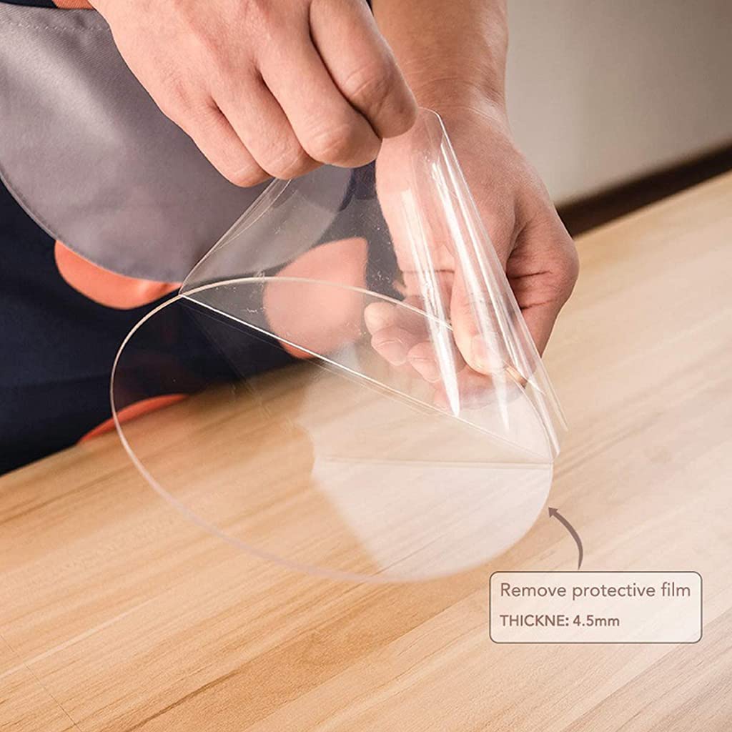 Juego de 11 discos acrílicos para tartas, base de peine, raspador, varilla de pasador, mantequilla, crema, herramientas de decoración de pasteles
