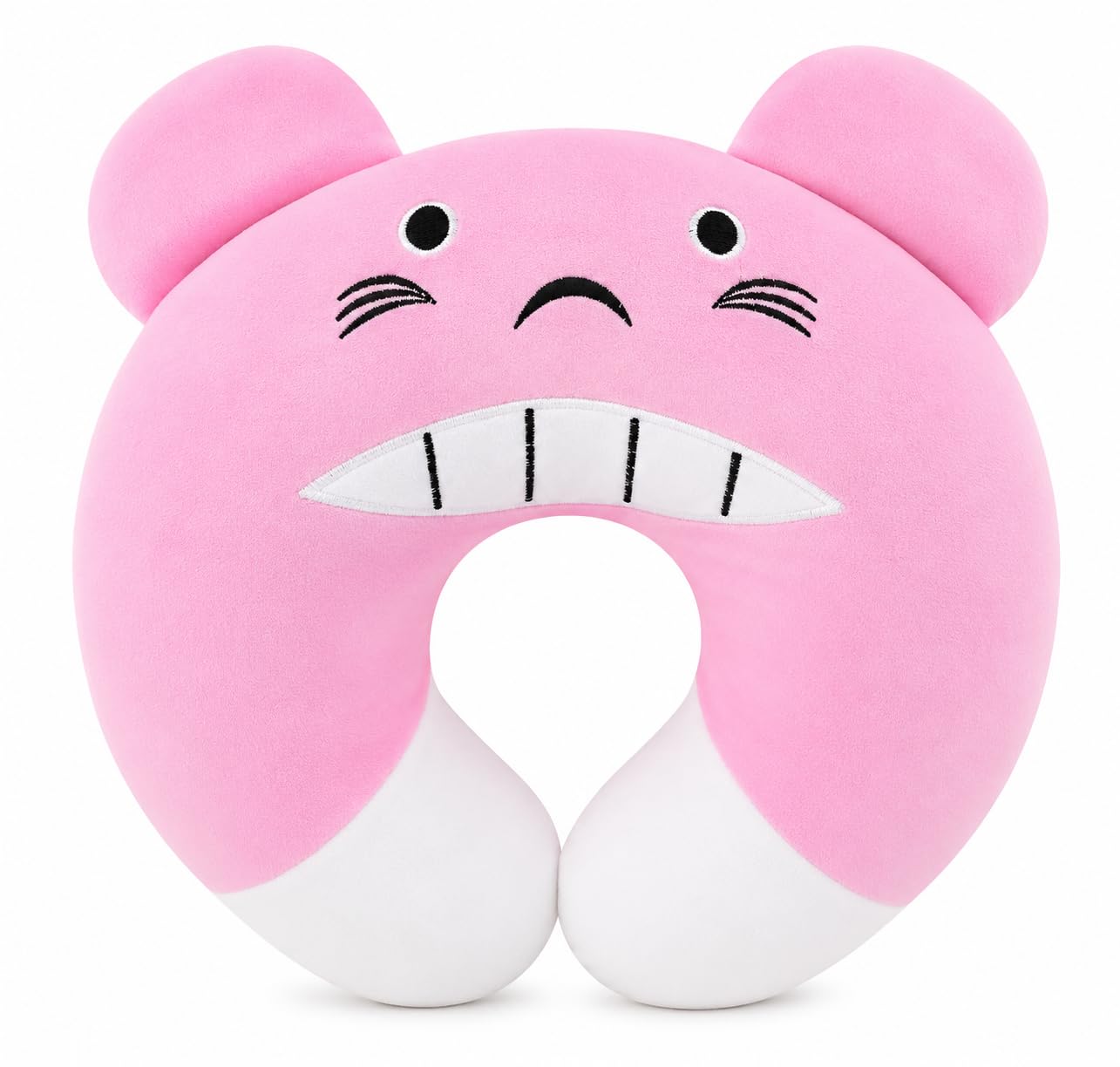 First Kick Baby Feeding Pillow for Breastfeeding & Bottle Feeding, Ergonomic Nursing Support Cushion, Soft Neck Support Pillow, Portable Aid for Newborns, & Moms-image-26