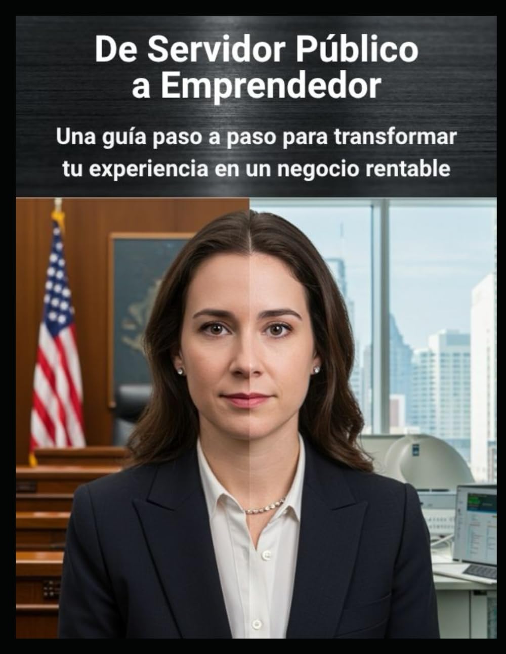 De Servidor Público a Emprendedor (español): Una guía paso a paso para transformar tu experiencia en un negocio rentable.