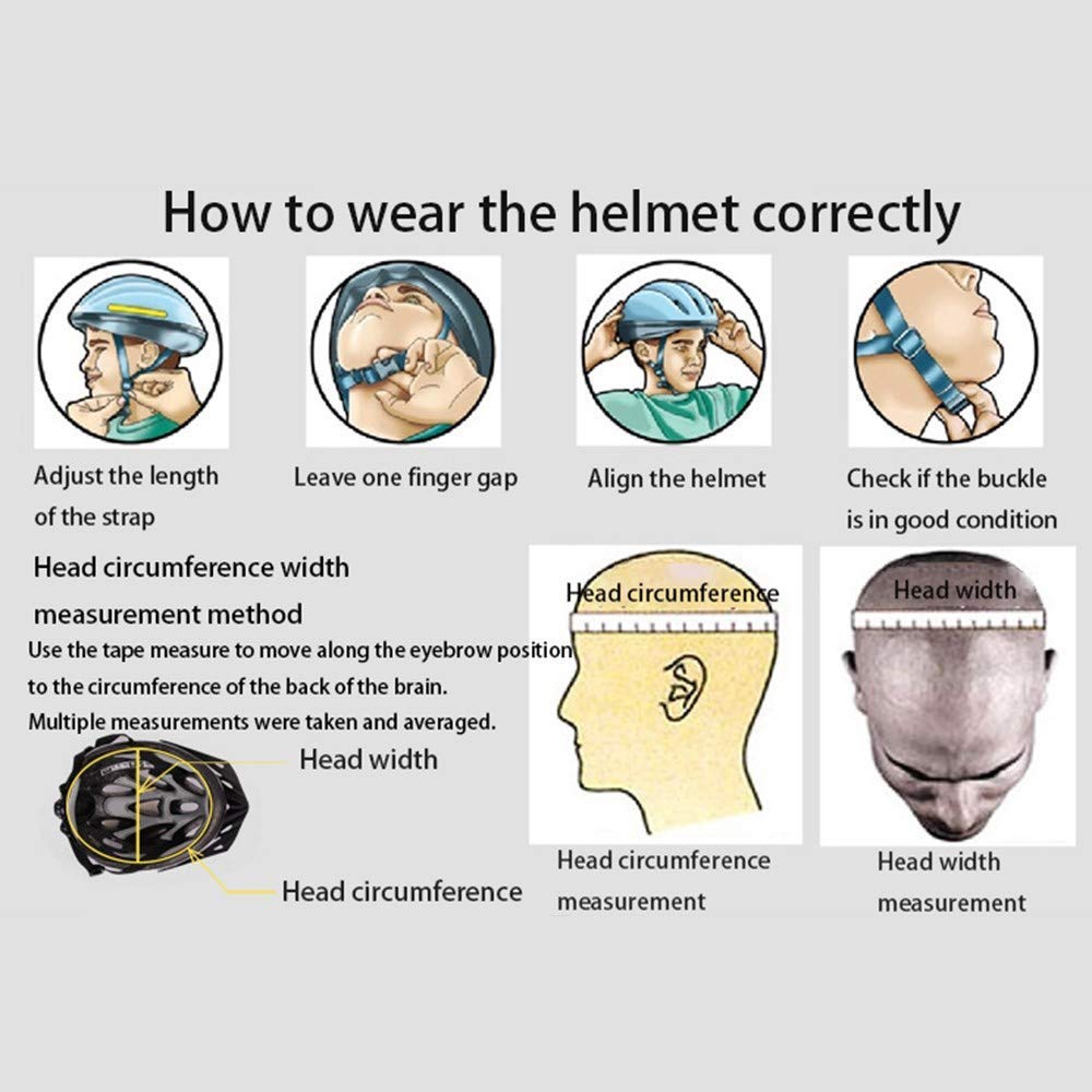 Casco para niños Cascos para niños Edad 6 Ciclismo Equitación Patinaje Cascos para niños Casco de Bicicleta de Seguridad Transpirable Diadema Ajustable Diadema Adecuada Niños Jóvenes