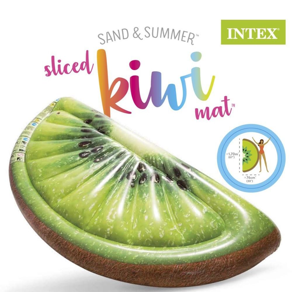 Amazon | INTEX(インテックス) 浮き輪 フロート マット キウイスライス