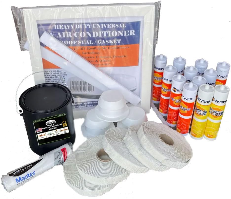 Heng's 12345UKDW Deluxe Premium Universal Roof Installation Kit