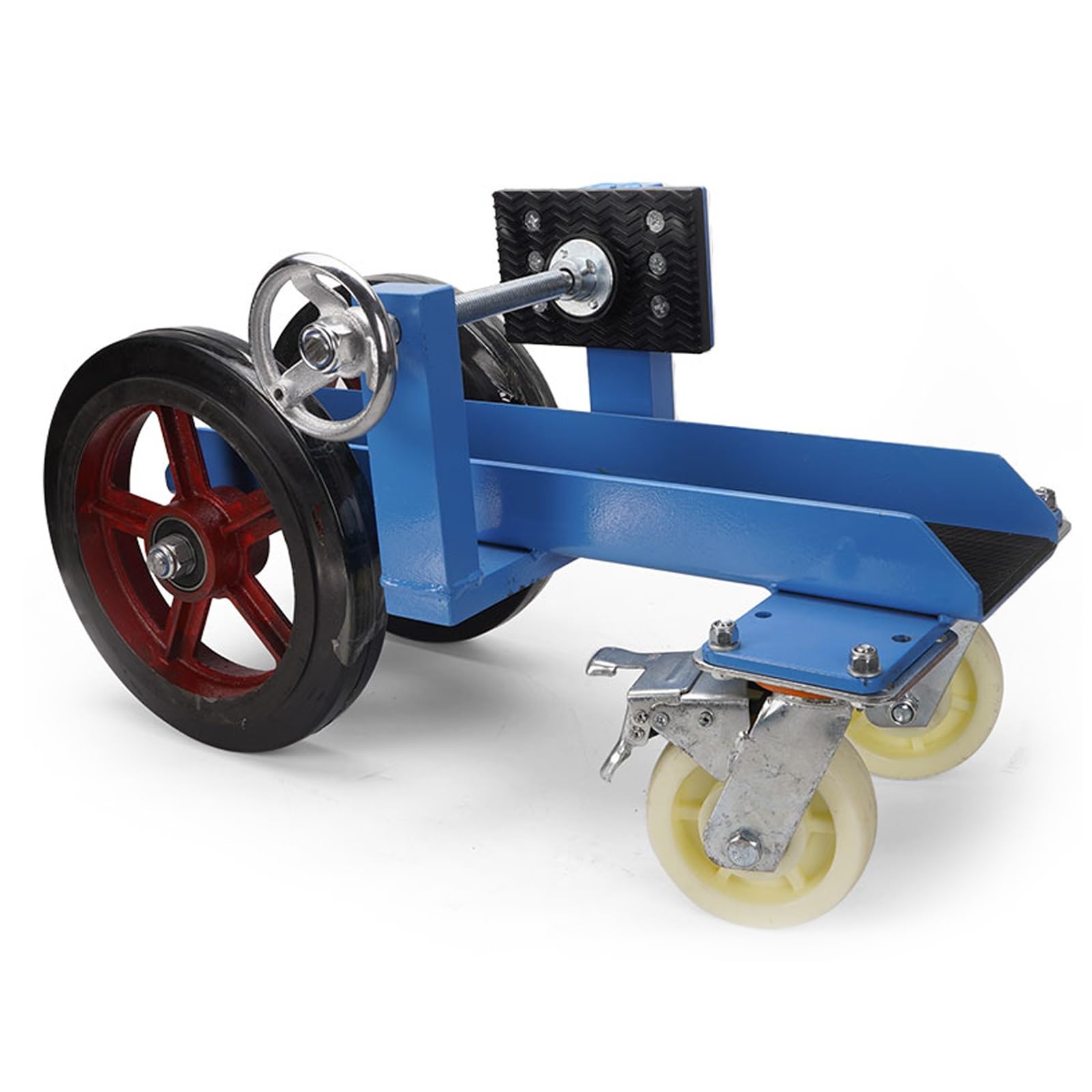 Wózek do Transportu Płyt, Ciężki, o Udźwigu 600 Kg, Wózek Rolkowy do Transportu Płyt Gipsowo-kartonowych, do Transportu Płyt Gipsowo-kartonowych, w Każdym Terenie