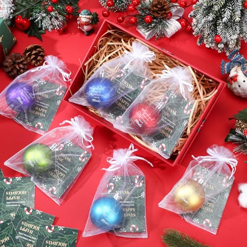 Cadeaux pour le personnel hospitalier et infirmières : 36 kits festifs complets