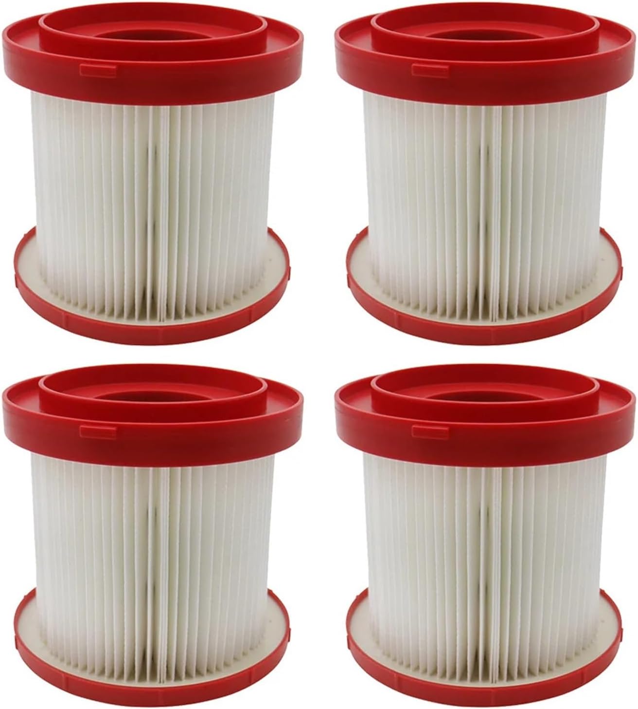 49-90-1900 Wet/Dry Filter Kit, Compatible For Milwaukee, 49-90-1900 Cordless Vacuum Cleaner Parts(2pcs)
