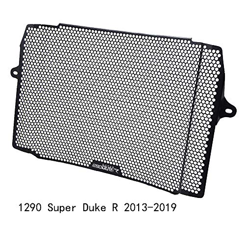 1290 Super Duke R Motocicleta Aleación de Aluminio Cubierta de la Rejilla del Radiador para K-T-M 1290 Super Duke R 2013-2019-Negro