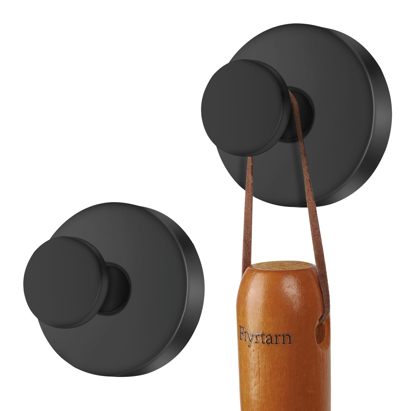 Fiyrtarn Suction Cup Hooks (2-Pack)