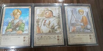 Amazon.co.jp: Berserk Berserk TCG Cards, Rare Cards, White