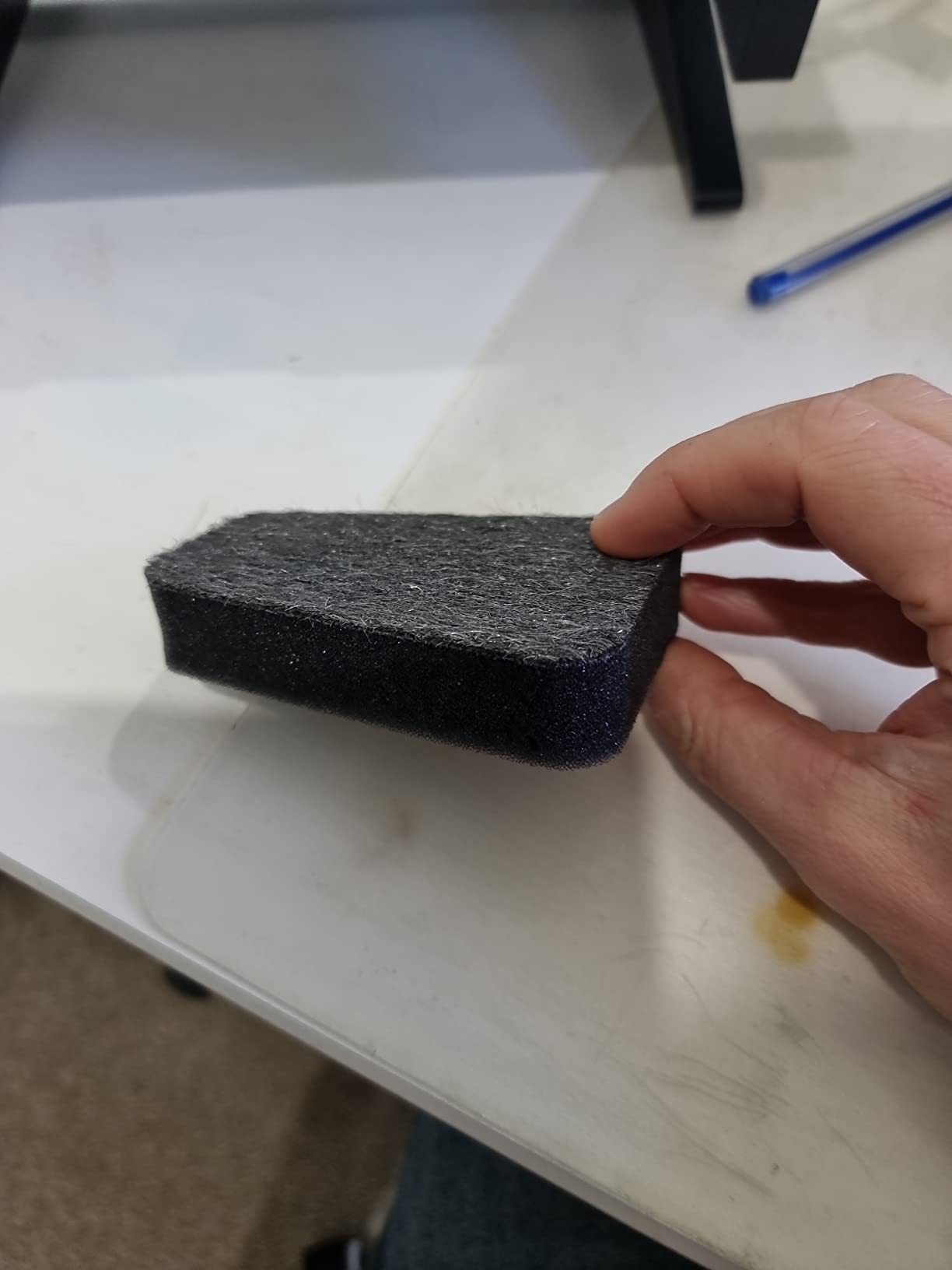 Trollull Stove Glass Cleaner Pads 2Pieces Home