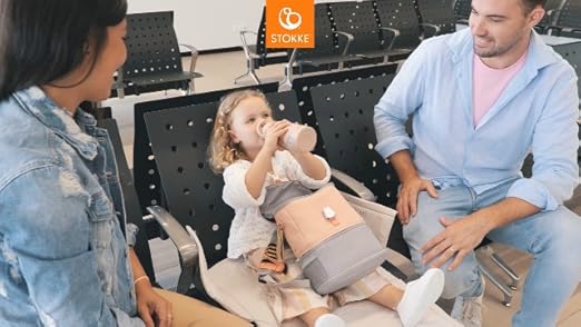JETKIDS キャリーカート 布団未使用　グレー Amazon.com | Stokke JetKids BedBox, Arctic Blue - Ride-On Suitcase