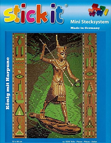 stickit Mini Stecksystem König mit Harpune ca. 9.200 Teile Nr. 41268