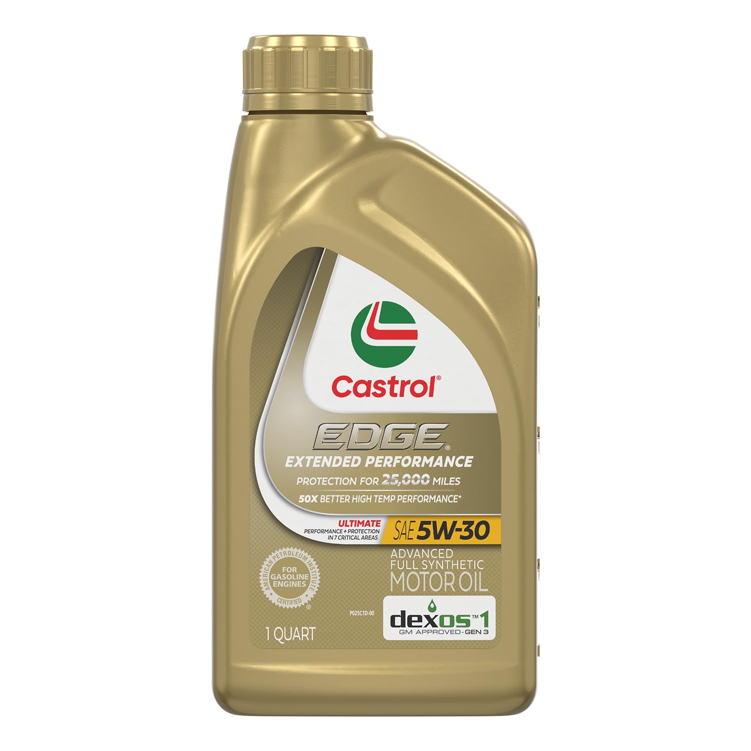Amazon.com: Castrol EDGE Extended Performance 5W-30 Adv Full Syn