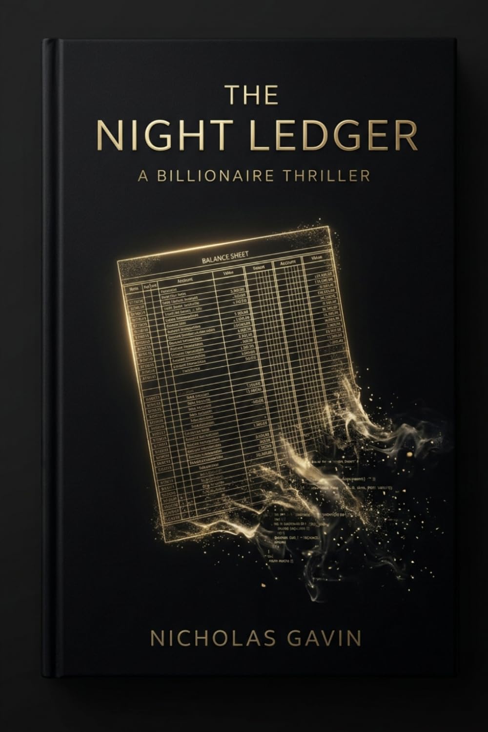 The Night Ledger: A Slow Burn Enemies to Lovers Billionaire Romance: A Forced Proximity Suspense Standalone