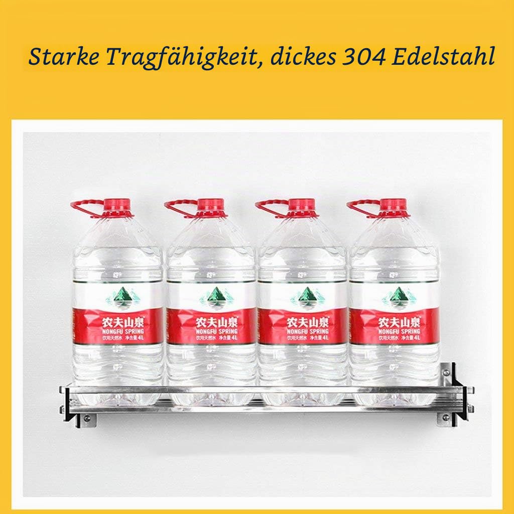 Besteckkasten Gewürzregal Edelstahl Gewürzregale aus Metall Für Gewürze als Küchenablage Schrankeinsatz Organizer