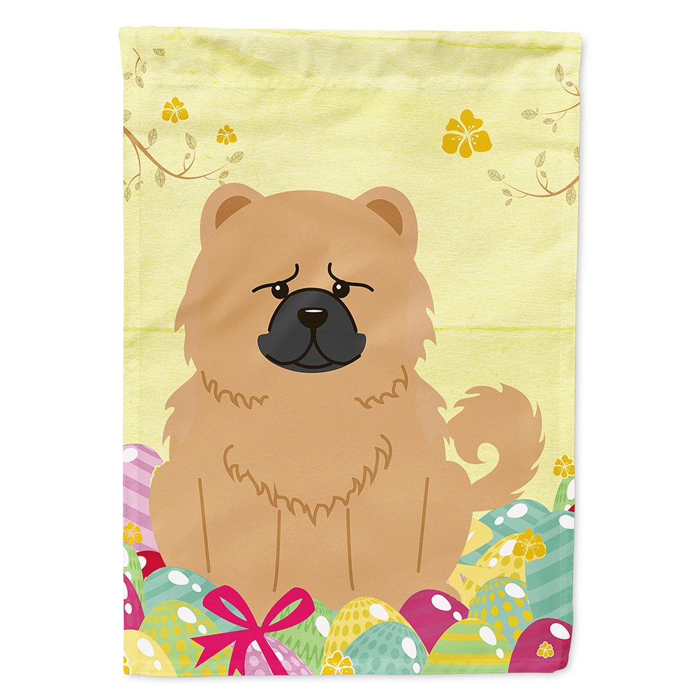 Drapeau Chow Chow Crème de Pâques pour embellir votre entrée de maison