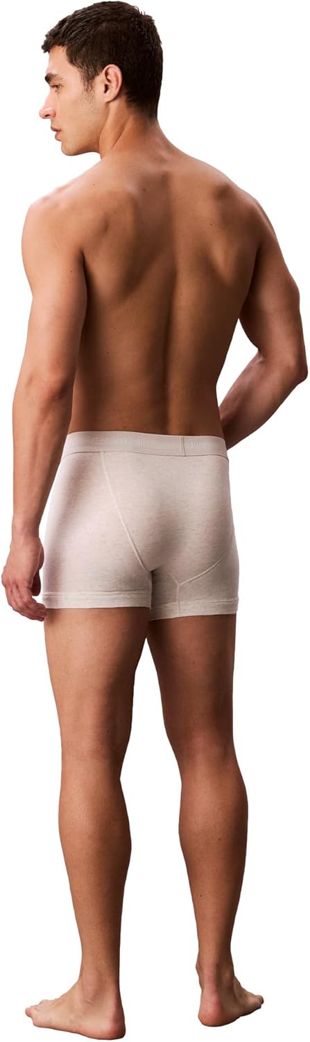 Calvin Klein Men's Cotton Stretch 5-pack Trunk
