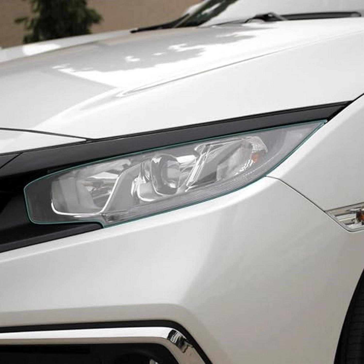 Car Headlight Protective Film for BMW X5 F15 G05 X3 F25 G01 F26 X6 F16 G06 G02 G07 F48 F39 Restoration Transparent TPU Sticker