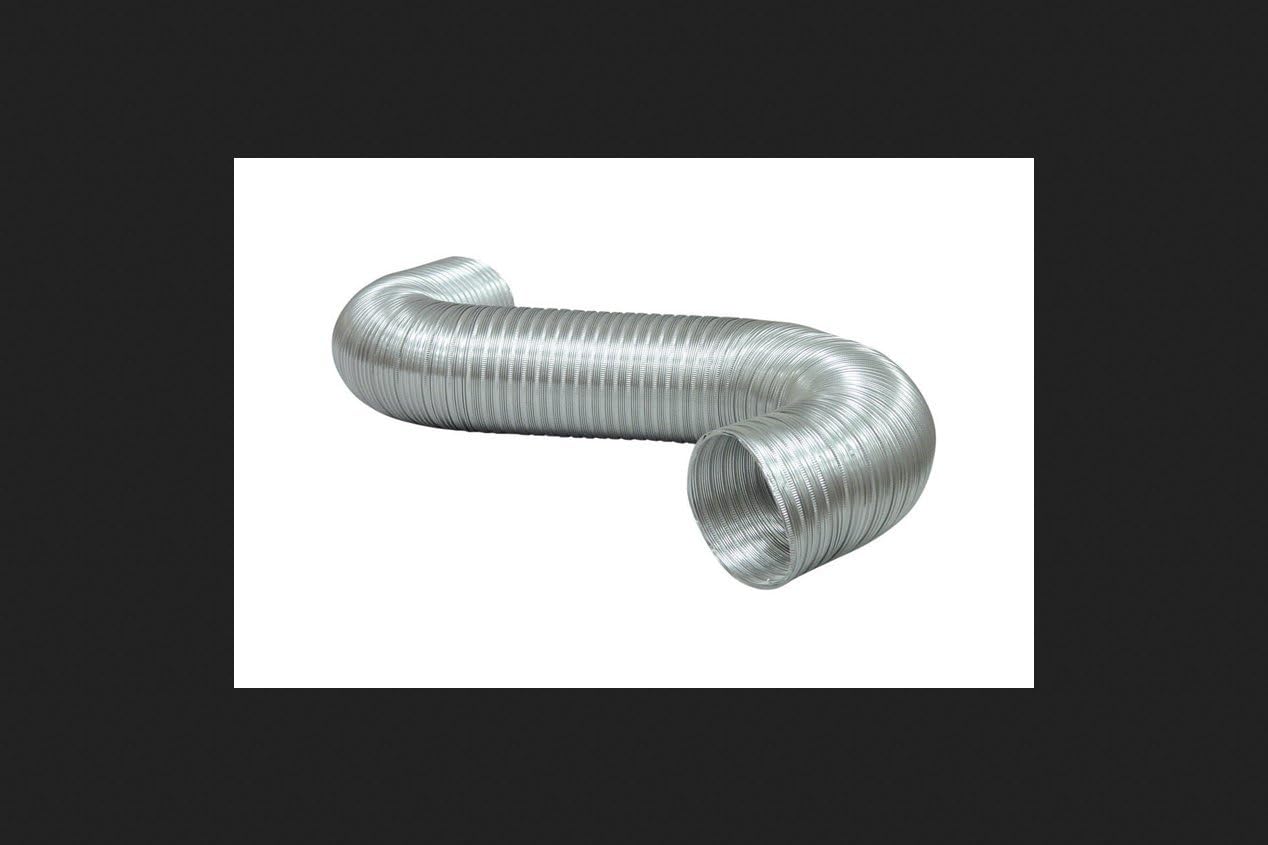 DeflectO Aluminum Ducting 6 " W X 8 ' L Ducting Components
