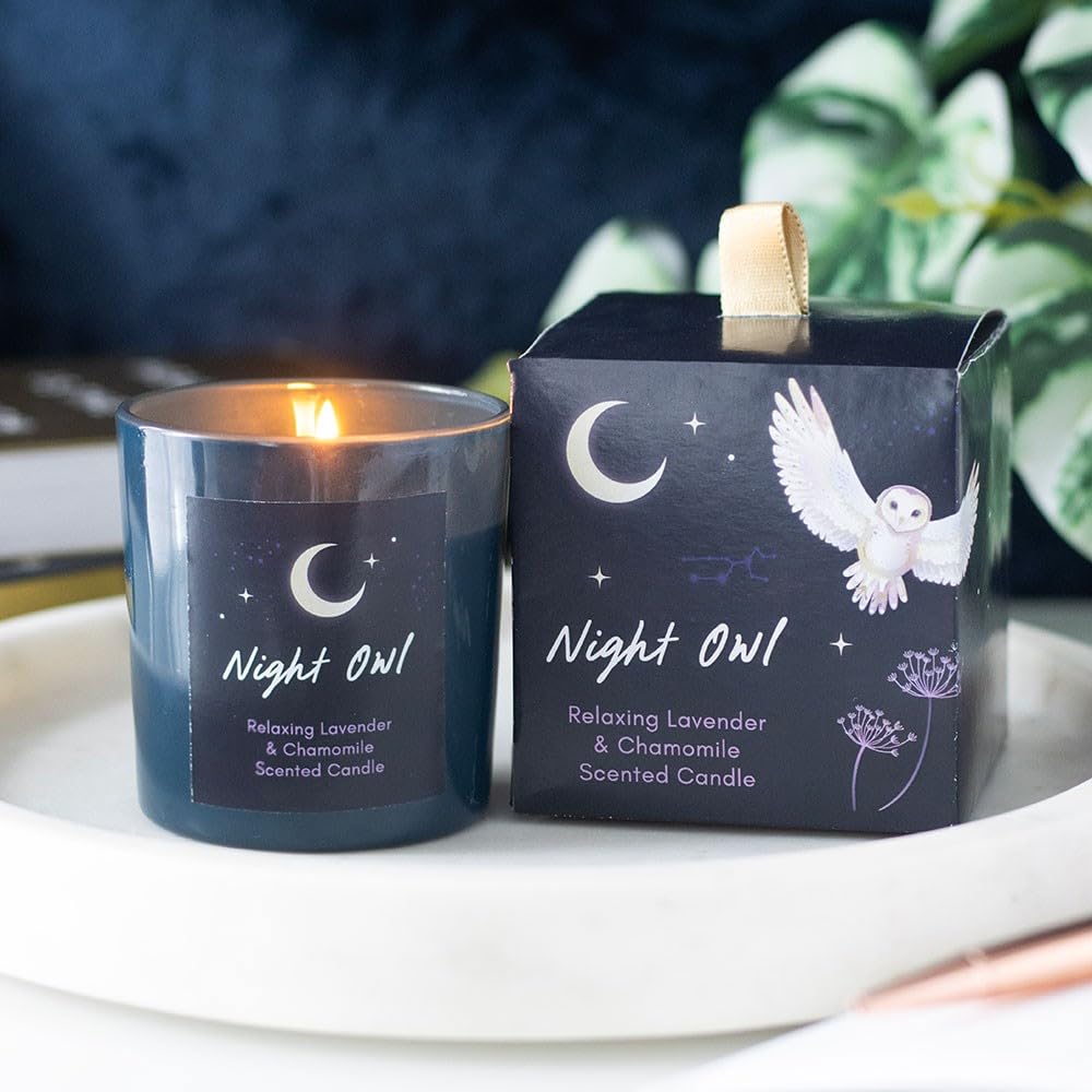 Quitting Hollywood Multicoloured Night Owl Lavender & Chamomile Candle