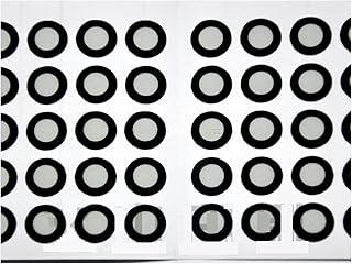 3d printer score 1000 Points 3D Scanning Mark Points Hand-held 3D Scanner Reflects the Target Point Inside 6 Outside 10mm (Color : A, Size : Regular tenacity)