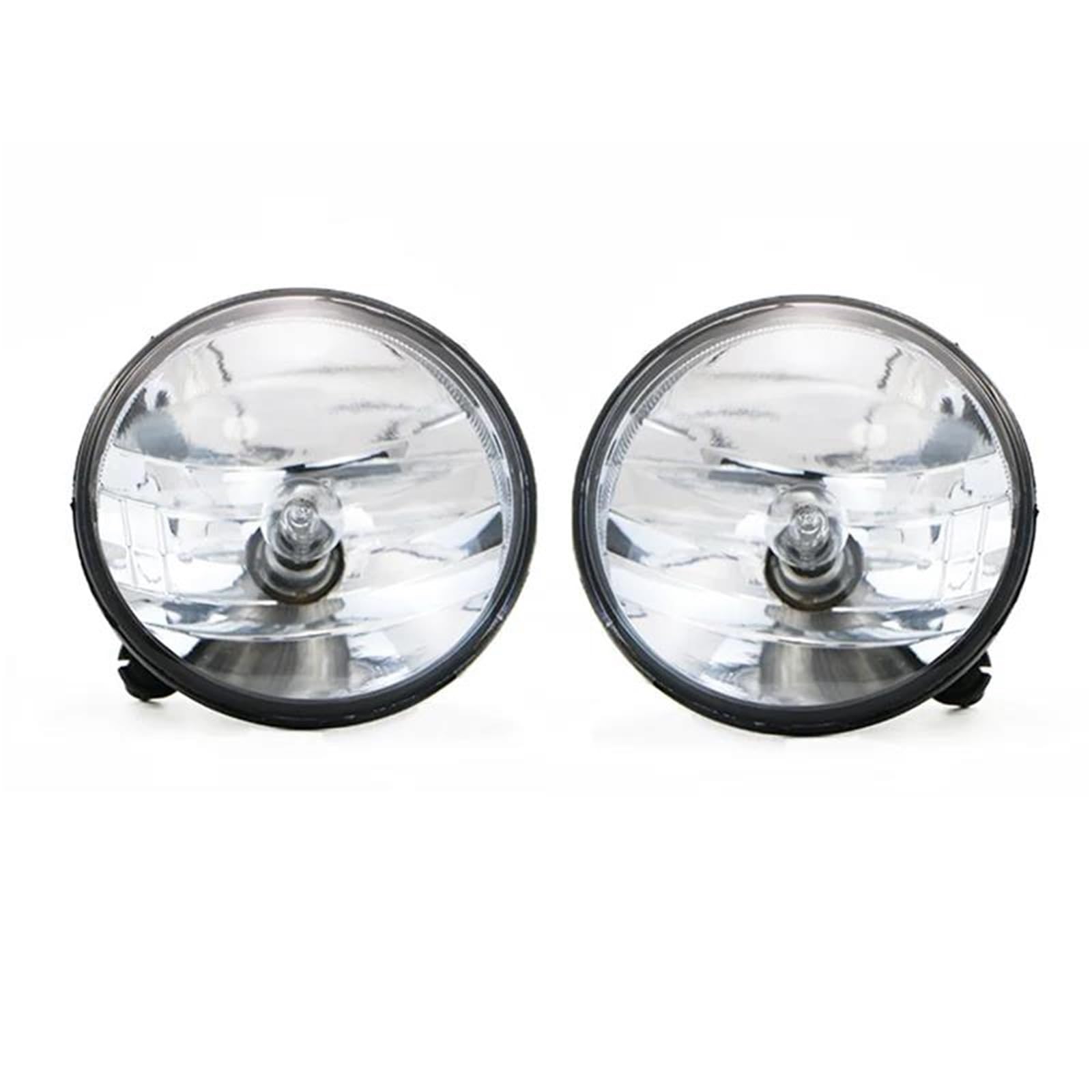 Led Light Bar Pair Left&Right Fog Lamp Assembly For Chevy For Avalanche 2007-2013 Front Bumper Anti Light 15839896(Pair white)