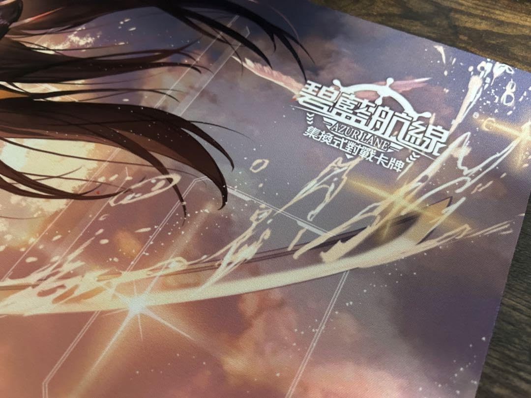 ZOZOTOWN アズールレーン　能代　プレイマット 最終値下げ‼️】ZOZOTOWN アズールレーン 能代 プレイマット