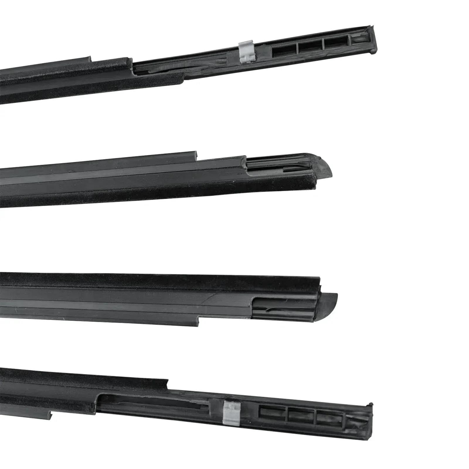 Striscia Tenuta Portiera 4 Pezzi Guarnizione In Gomma Finestrini Auto Per Toyota Per Yaris Hatchback 2006-2013 68230-0D080 Guarnizioni