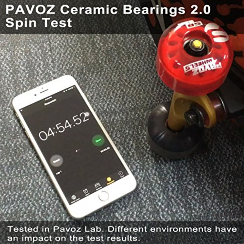 Lotto di cuscinetti ceramici dello skateboard