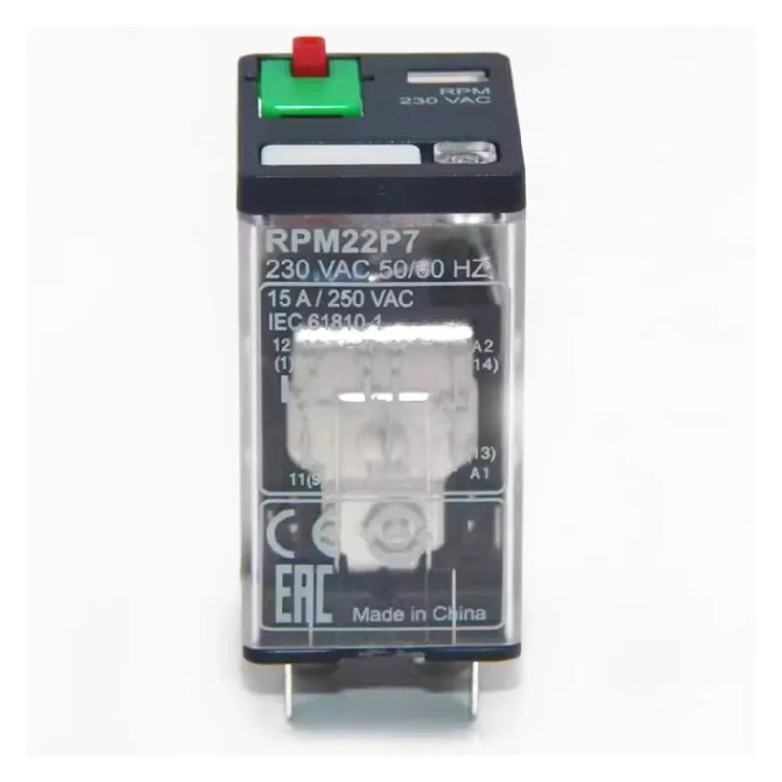 OSHZIKJII Relay RPM22P7 230VAC 230V DCV230 230DCV 15A 8PIN(1PCS)