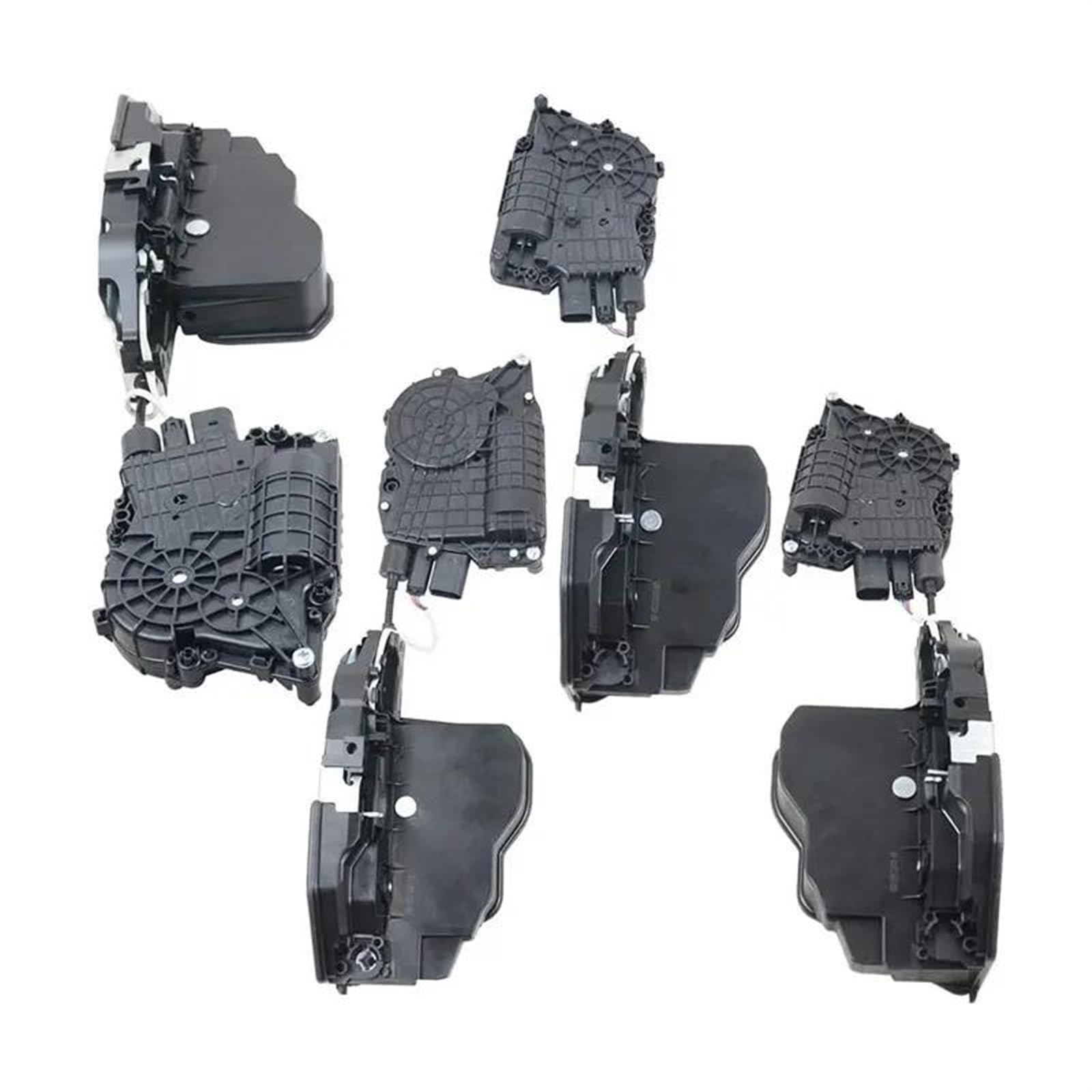 Actuador Cerradura Puerta 4 Uds. Actuadores Pestillo Bloqueo Puerta Cierre Suave Delantero Trasero Izquierdo Derecho para X5 E70 para X6 E71 E72 51217315019 51227315023 Cerradura Actuador